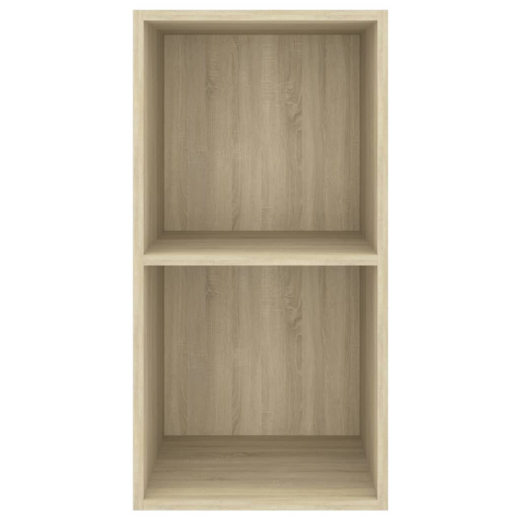 TV-Wandschrank Sonoma Eiche 37x37x72 cm Spanplatte