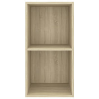 Thumbnail for TV-Wandschrank Sonoma Eiche 37x37x72 cm Spanplatte
