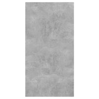 Thumbnail for TV-Wandschrank Betongrau 37x37x72 cm Spanplatte