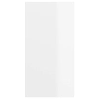 Thumbnail for TV-Wandschrank Hochglanz-Weiß 37x37x72 cm Spanplatte