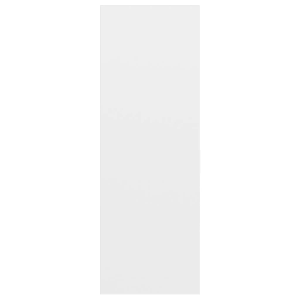 TV-Wandschrank Weiß 37x37x107 cm Holzwerkstoff