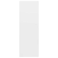 Thumbnail for TV-Wandschrank Weiß 37x37x107 cm Holzwerkstoff