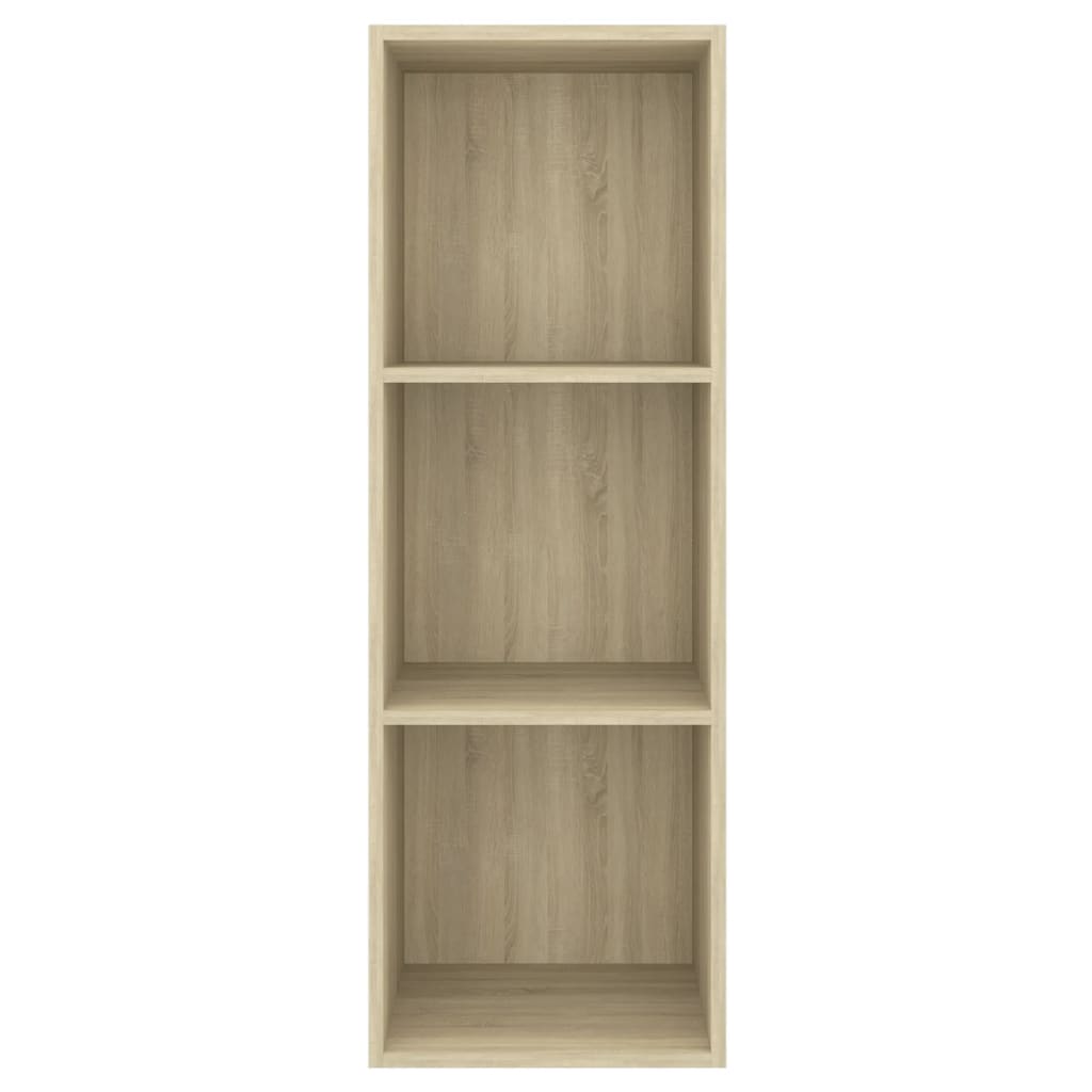 TV-Wandschrank Sonoma-Eiche 37x37x107cm Spanplatte