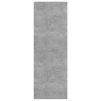 Thumbnail for TV-Wandschrank Betongrau 37x37x107 cm Spanplatte