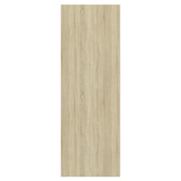 Thumbnail for TV-Wandschrank Sonoma-Eiche und Weiß 37x37x107cm Spanplatte