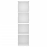 Thumbnail for TV-Wandschrank Weiß 37x37x142,5 cm Holzwerkstoff