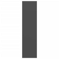 Thumbnail for TV-Wandschrank Grau 37x37x142,5 cm Spanplatte