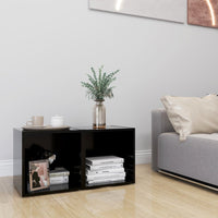 Thumbnail for TV-Schränke 2 Stk. Schwarz 37x35x37 cm Spanplatte
