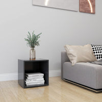 Thumbnail for TV-Schrank Grau 37x35x37 cm Spanplatte