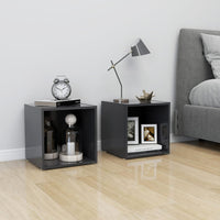 Thumbnail for TV-Schrank Grau 37x35x37 cm Spanplatte