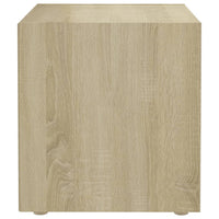 Thumbnail for TV-Schränke 2 Stk. Sonoma-Eiche 37x35x37 cm Spanplatte