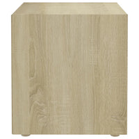 Thumbnail for TV-Schränke 4 Stk. Sonoma-Eiche 37x35x37 cm Spanplatte