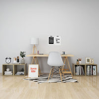 Thumbnail for TV-Schränke 4 Stk. Weiß Sonoma-Eiche 37x35x37 cm Spanplatte