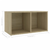 Thumbnail for TV-Schrank Sonoma-Eiche 72x35x36,5 cm Spanplatte