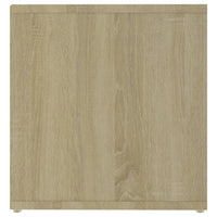 Thumbnail for TV-Schrank Weiß Sonoma-Eiche 72x35x36,5 cm Spanplatte