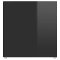 Thumbnail for TV-Schrank Hochglanz-Schwarz 107x35x37 cm Spanplatte