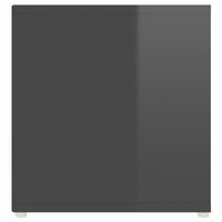 Thumbnail for TV-Schrank Hochglanz-Grau 107x35x37 cm Holzwerkstoff