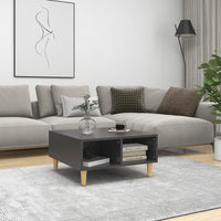 Thumbnail for Couchtisch Grau 60x60x30 cm Spanplatte