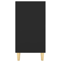 Thumbnail for Sideboard Schwarz 103,5x35x70 cm Spanplatte