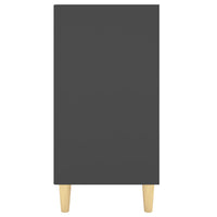 Thumbnail for Sideboard Grau 103,5x35x70 cm Spanplatte