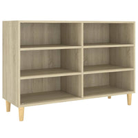 Thumbnail for Sideboard Sonoma-Eiche 103,5x35x70 cm Spanplatte