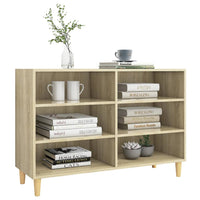 Thumbnail for Sideboard Sonoma-Eiche 103,5x35x70 cm Spanplatte