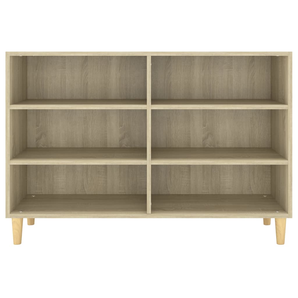 Sideboard Sonoma-Eiche 103,5x35x70 cm Spanplatte