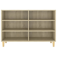 Thumbnail for Sideboard Sonoma-Eiche 103,5x35x70 cm Spanplatte