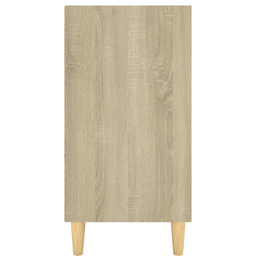 Sideboard Sonoma-Eiche 103,5x35x70 cm Spanplatte