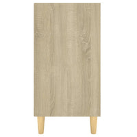 Thumbnail for Sideboard Sonoma-Eiche 103,5x35x70 cm Spanplatte