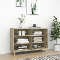 Thumbnail for Sideboard Sonoma-Eiche 103,5x35x70 cm Spanplatte