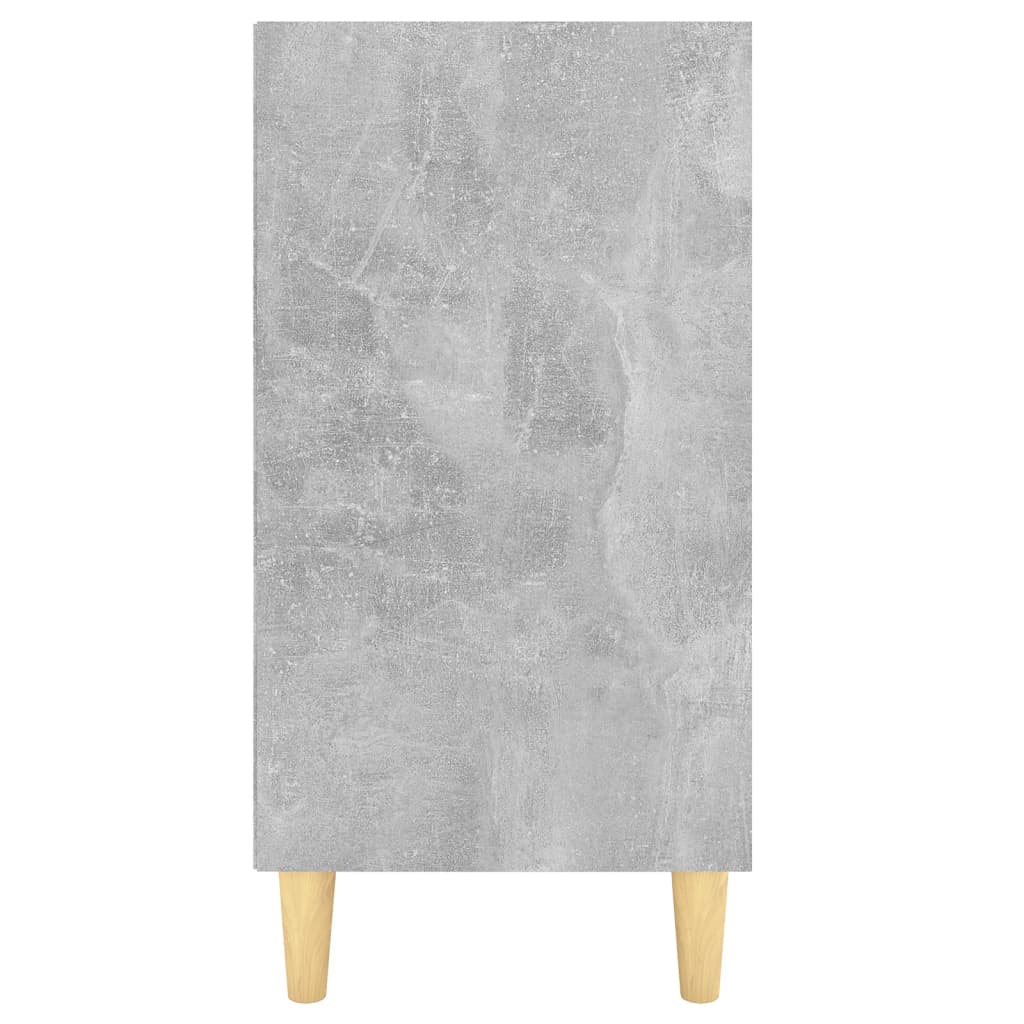 Sideboard Betongrau 103,5x35x70 cm Spanplatte