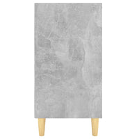 Thumbnail for Sideboard Betongrau 103,5x35x70 cm Spanplatte