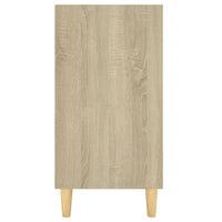 Thumbnail for Sideboard Weiß und Sonoma-Eiche 103,5x35x70 cm Spanplatte