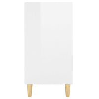 Thumbnail for Sideboard Hochglanz-Weiß 103,5x35x70 cm Spanplatte