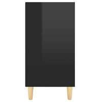 Thumbnail for Sideboard Hochglanz-Schwarz 103,5x35x70 cm Spanplatte