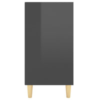 Thumbnail for Sideboard Hochglanz-Grau 103,5x35x70 cm Spanplatte