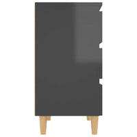 Thumbnail for Sideboard Hochglanz-Grau 60x35x69 cm Holzwerkstoff