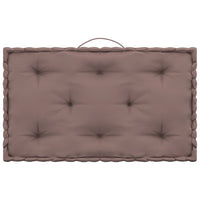Thumbnail for Palettenkissen 4-tlg. Taupe Baumwolle