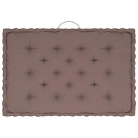 Thumbnail for Palettenkissen 7-tlg. Taupe Baumwolle