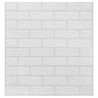 Thumbnail for 3D Tapete Ziegelstein Selbstklebend 20 Stk. Weiß