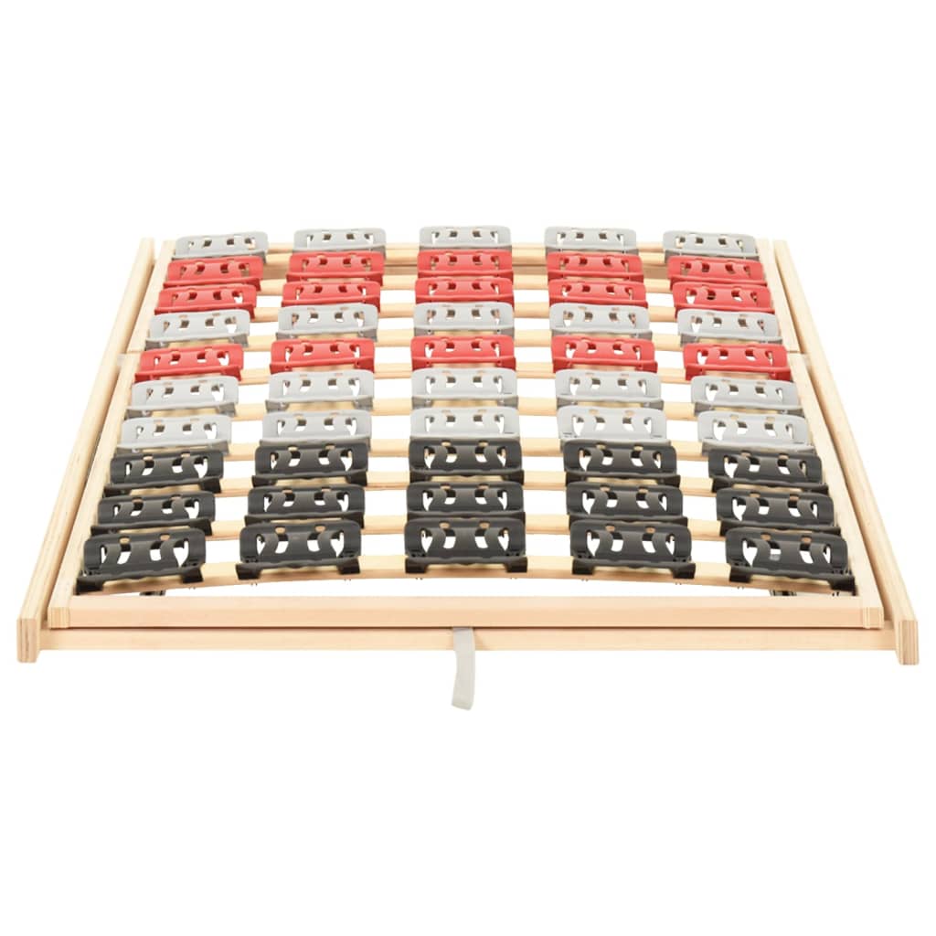 Lattenrost 12 Latten Verstellbares Kopf- und Fußteil 70x200 cm