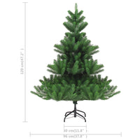 Thumbnail for Künstlicher Weihnachtsbaum Nordmanntanne Grün 120 cm
