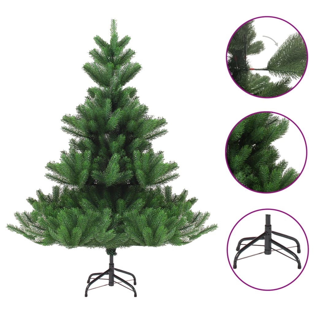 Künstlicher Weihnachtsbaum Nordmanntanne Grün 240 cm