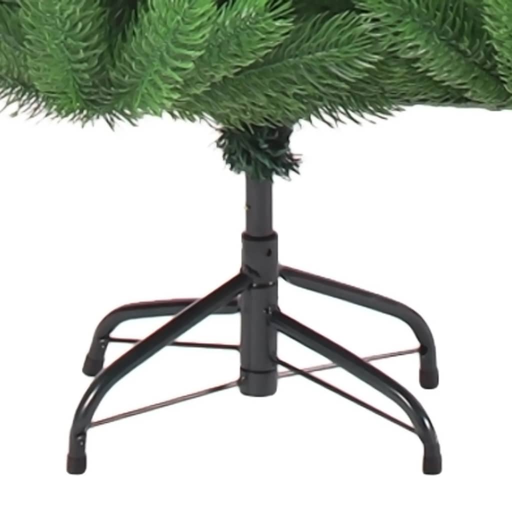 Künstlicher Weihnachtsbaum Nordmanntanne Grün 240 cm