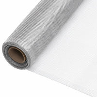 Thumbnail for Fliegengitter Aluminium 60x1000 cm Silbern
