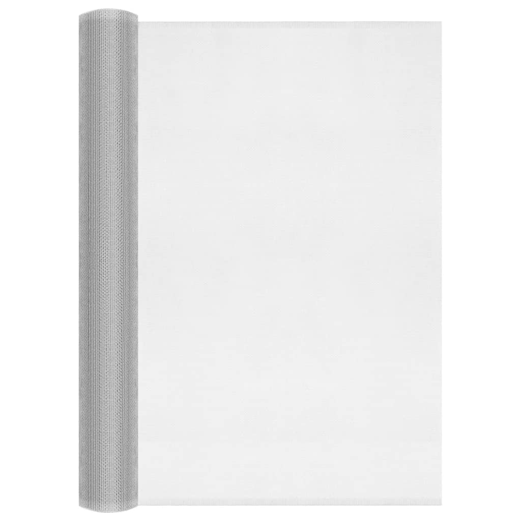 Fliegengitter Aluminium 60x1000 cm Silbern