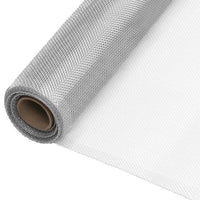 Thumbnail for Fliegengitter Aluminium 80x1000 cm Silbern