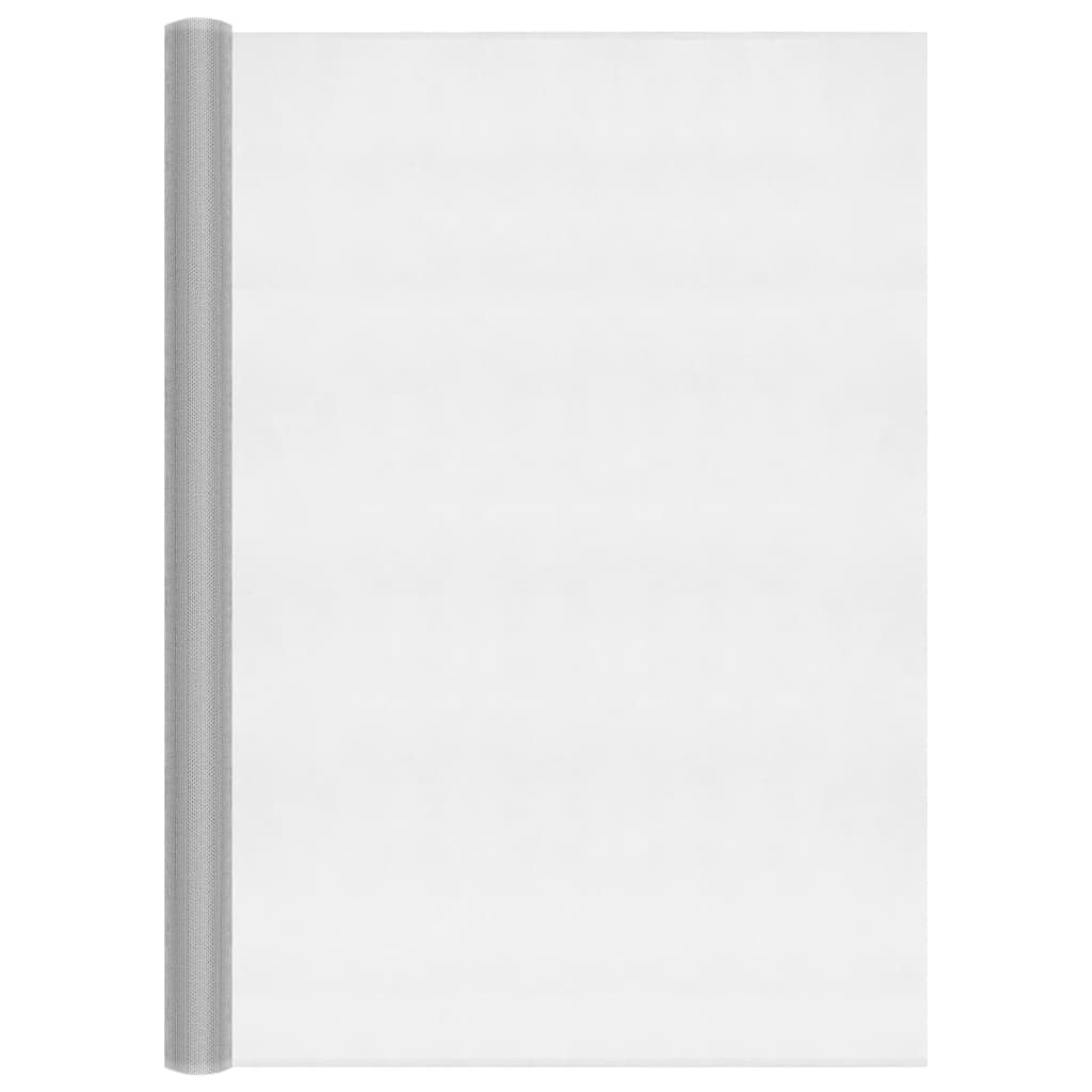 Fliegengitter Aluminium 112x1000 cm Silbern