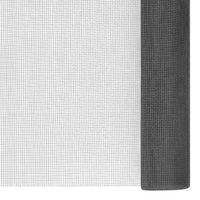 Thumbnail for Fliegengitter Fiberglas 112x500 cm Schwarz